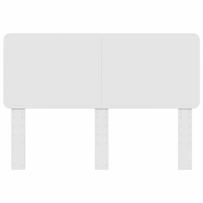 Testiera con testiera Bianco 140 cm Legno multistrato