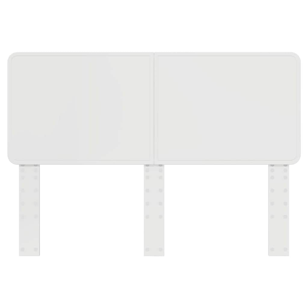 Testiera con testiera Bianco Lucido 140 cm Legno multistrato