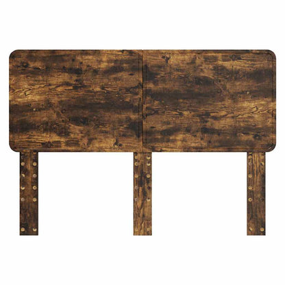 Testiera con testiera Rovere fumé 140 cm Legno multistrato