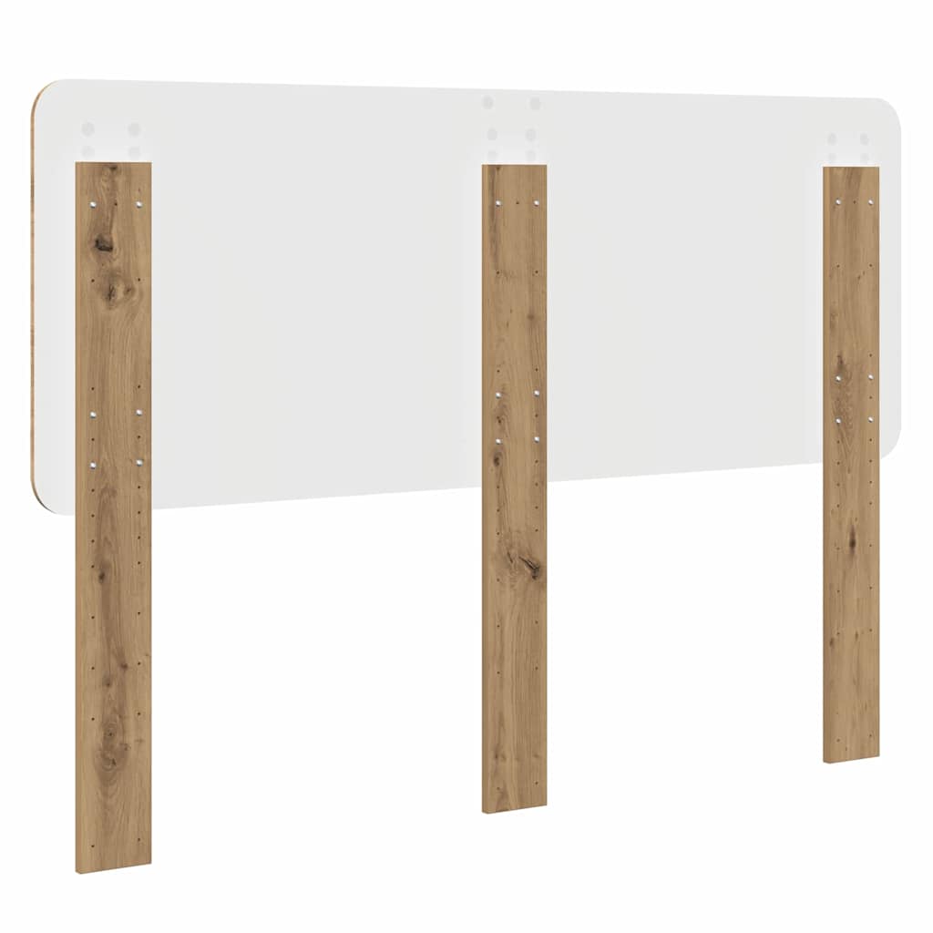 Testiera Rovere artigianale 140 cm Legno multistrato