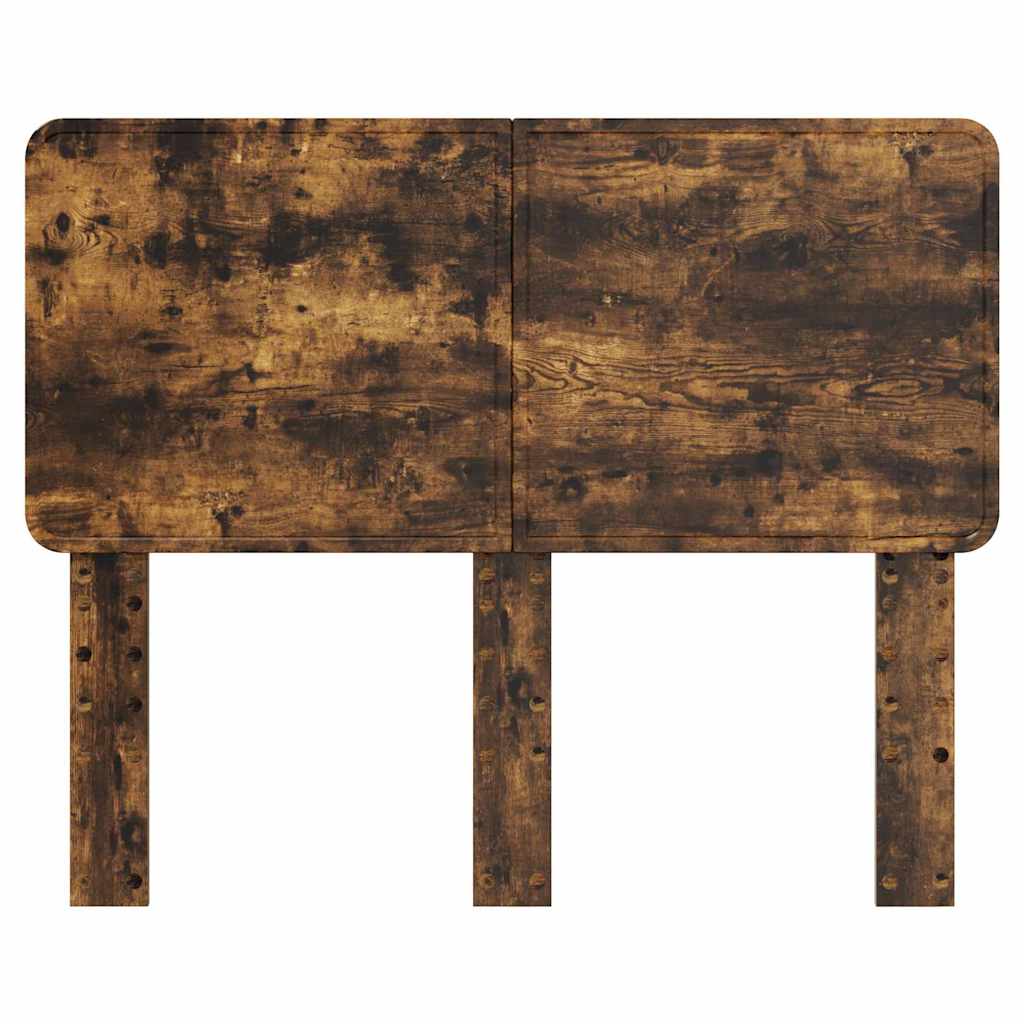 Testiera con testiera Rovere fumé 135 cm Legno multistrato