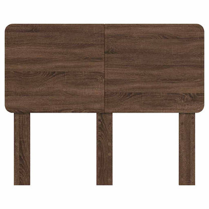 Testiera con testiera Rovere Marrone 135 cm Legno multistrato