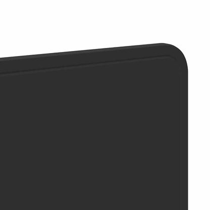 Testiera con testiera Rovere Nero 120 cm Legno multistrato