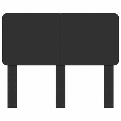 Testiera con testiera Rovere Nero 120 cm Legno multistrato