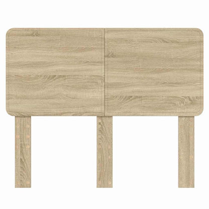 Testiera con testiera Rovere Sonoma 120 cm Legno multistrato