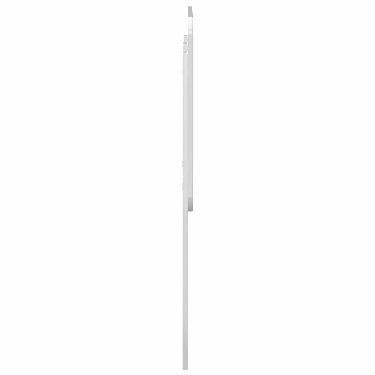 Testiera Bianco Lucido Legno ingegnerizzato