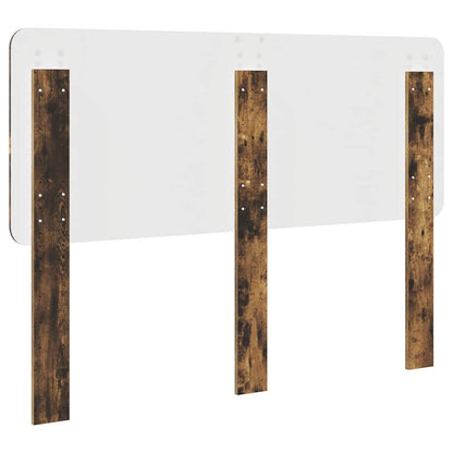 Testiera con testiera Rovere fumé 120 cm Legno multistrato