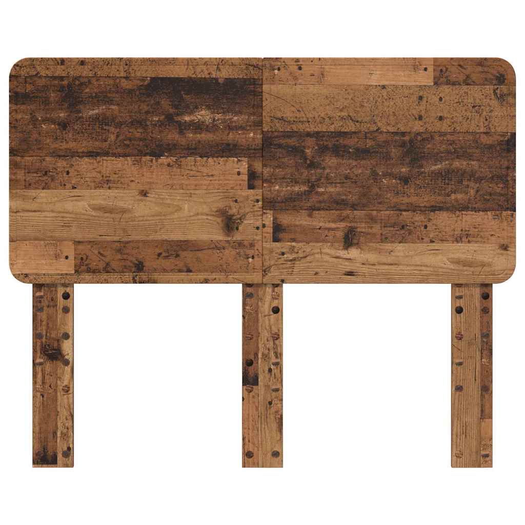 Testiera con testiera Legno vecchio 120 cm Legno multistrato