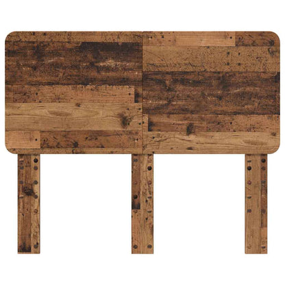 Testiera con testiera Legno vecchio 120 cm Legno multistrato