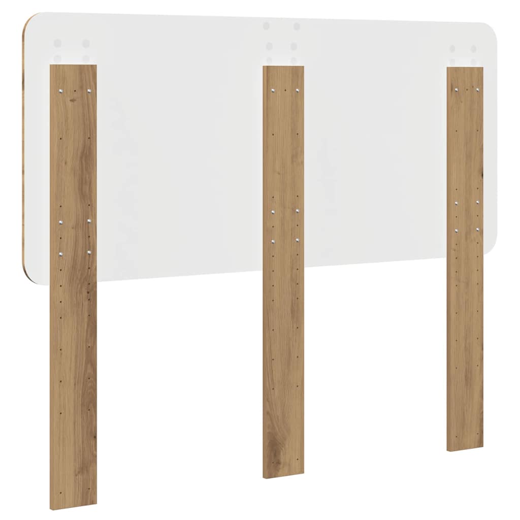 Testiera Rovere artigianale 120 cm Legno multistrato