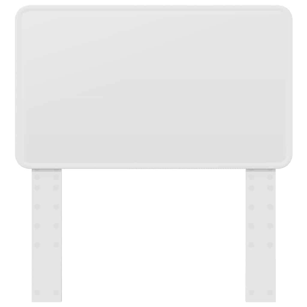 Testiera con testiera Bianco 100 cm Legno multistrato