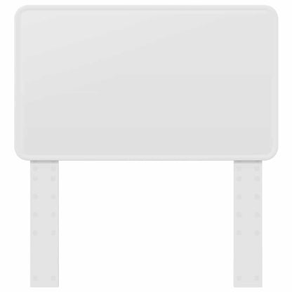 Testiera con testiera Bianco 100 cm Legno multistrato