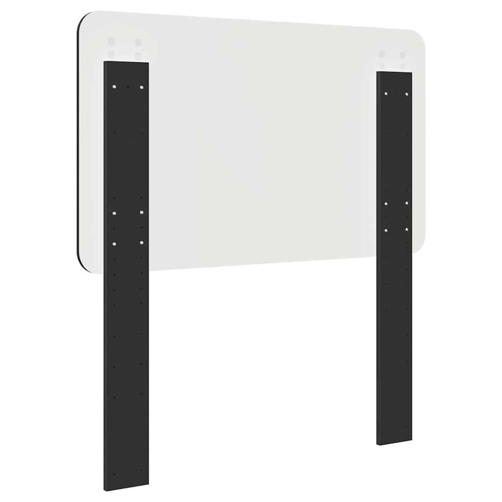 Testiera con testiera Rovere Nero 100 cm Legno multistrato