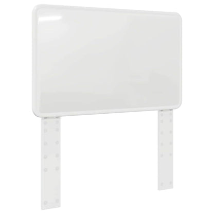 Testiera con testiera Bianco Lucido 100 cm Legno multistrato