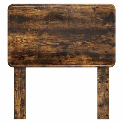 Testiera con testiera Rovere fumé 100 cm Legno multistrato