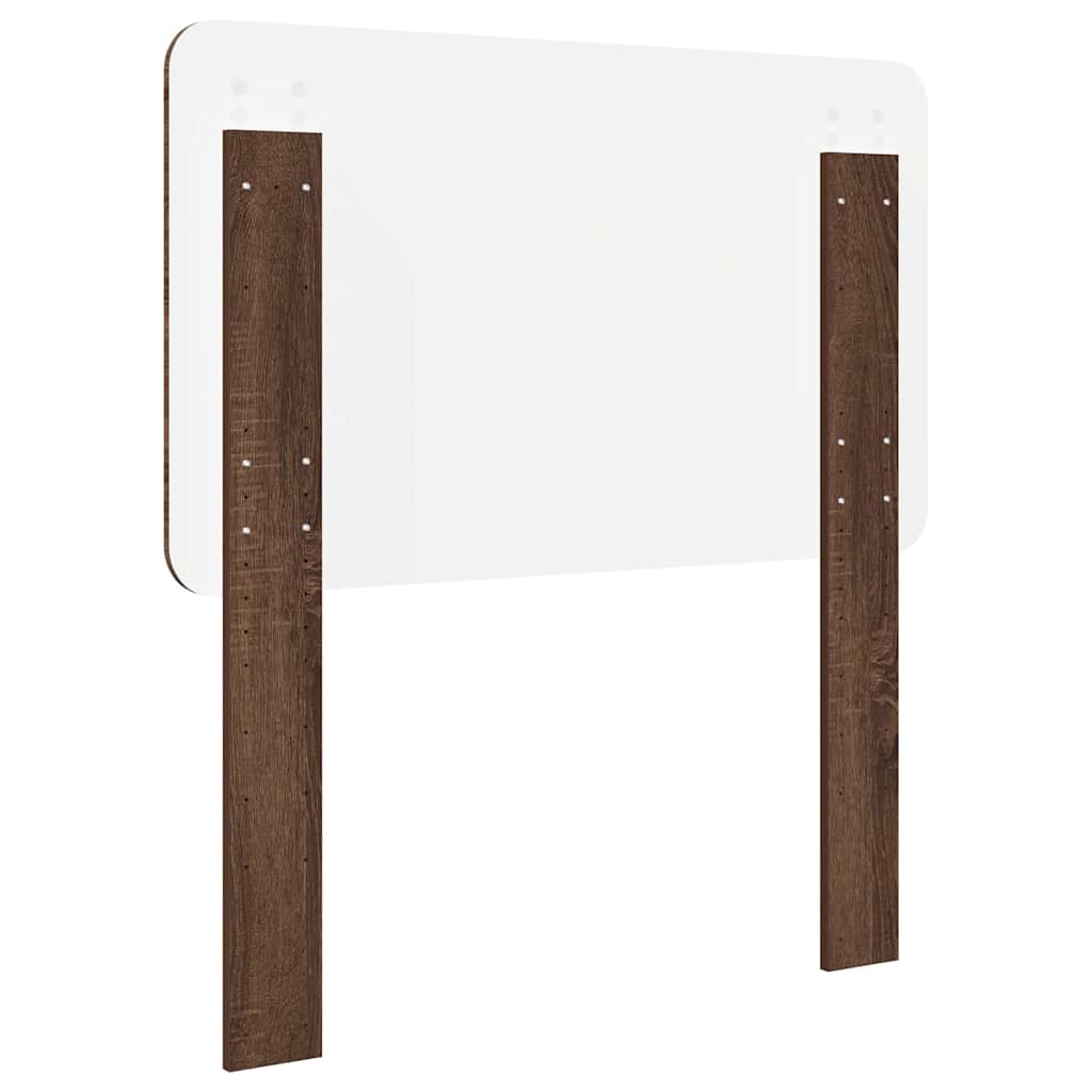 Testiera con testiera Rovere Marrone 100 cm Legno multistrato