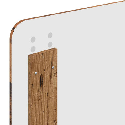 Testiera con testiera Legno vecchio 100 cm Legno multistrato