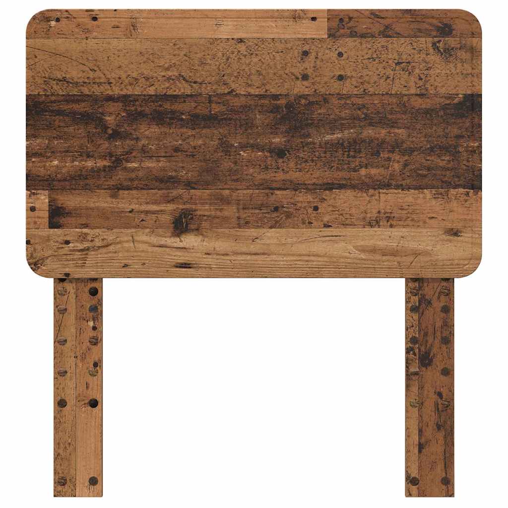 Testiera con testiera Legno vecchio 90 cm Legno multistrato