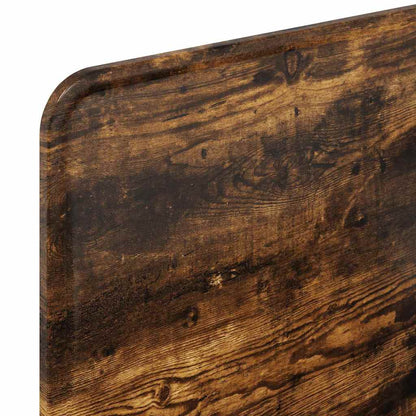 Testiera con testiera Rovere fumé 80 cm Legno multistrato