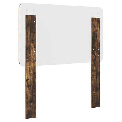 Testiera con testiera Rovere fumé 80 cm Legno multistrato