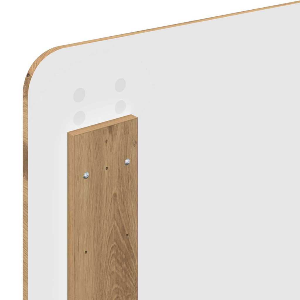 Testiera Rovere artigianale 80 cm Legno multistrato