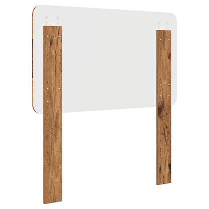 Testiera con testiera Legno vecchio 75 cm Legno multistrato