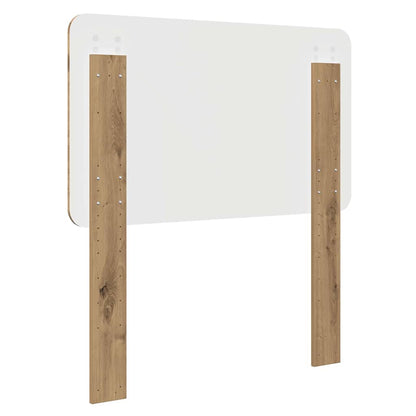 Testiera Rovere artigianale 75 cm Legno multistrato