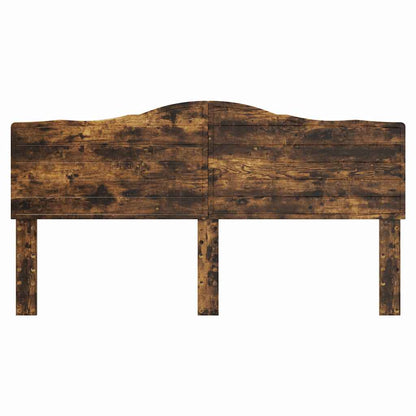 Testiera con testiera Rovere fumé 200 cm Legno multistrato