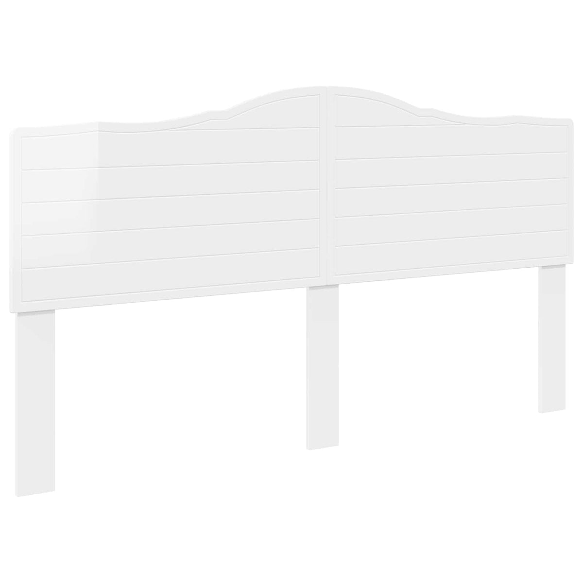 Testiera Bianco Lucido Legno ingegnerizzato | homemem39