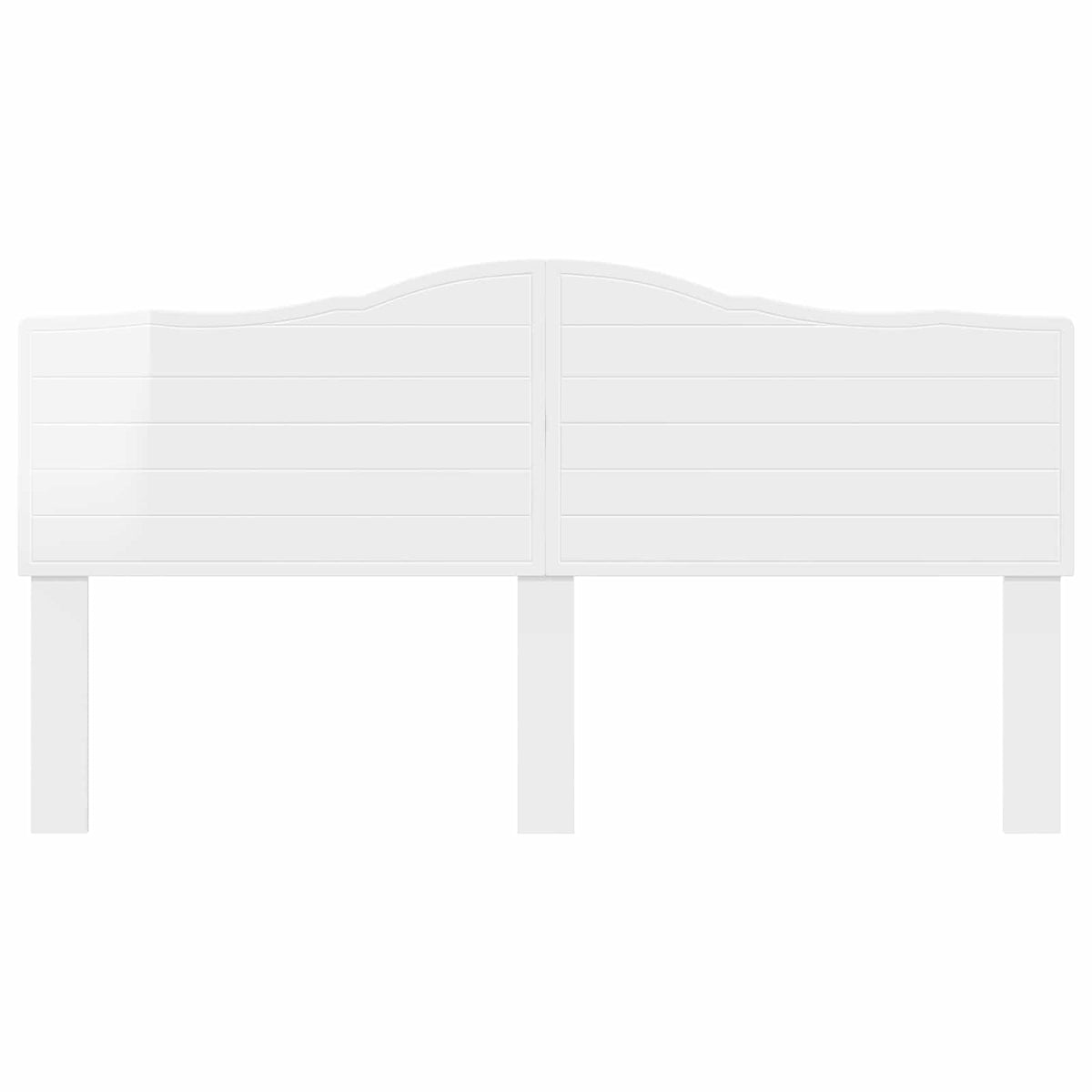 Testiera Bianco Lucido Legno ingegnerizzato | homemem39