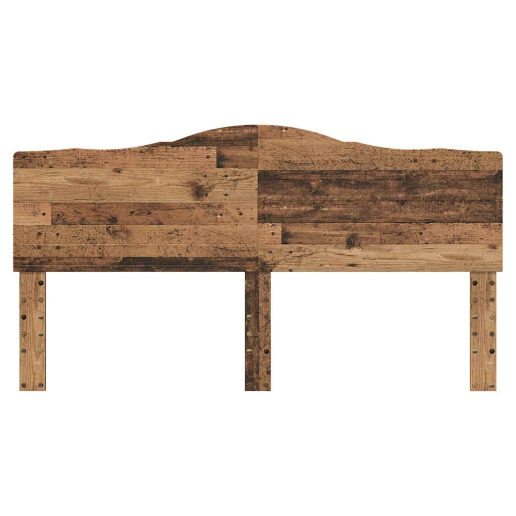 Testiera con testiera Legno vecchio 180 cm Legno multistrato