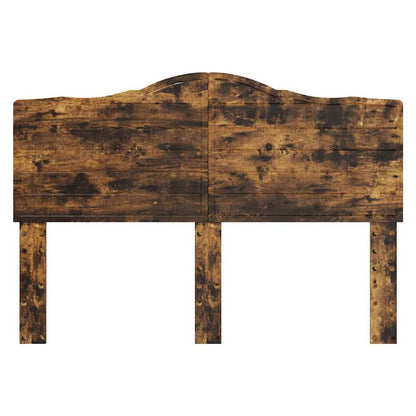 Testiera con testiera Rovere fumé 160 cm Legno multistrato