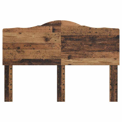 Testiera con testiera Legno vecchio 160 cm Legno multistrato