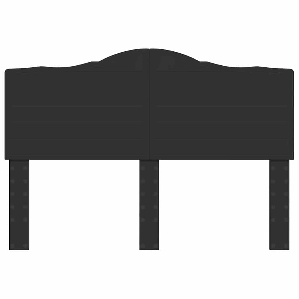 Testiera con testiera Rovere Nero 150 cm Legno multistrato