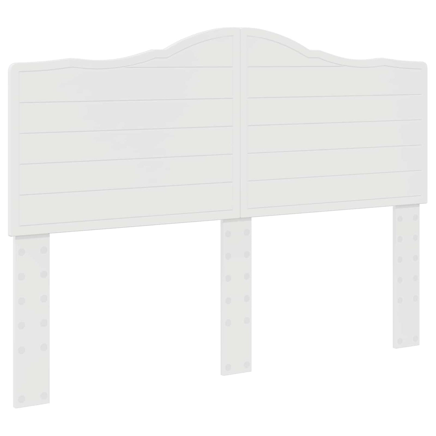Testiera Bianco Lucido Legno multistrato