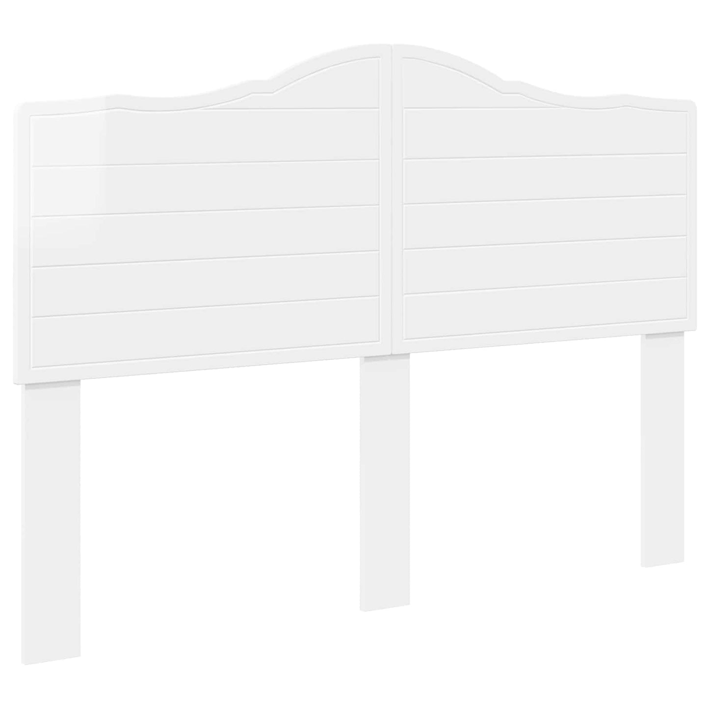 Testiera Bianco Lucido Legno ingegnerizzato