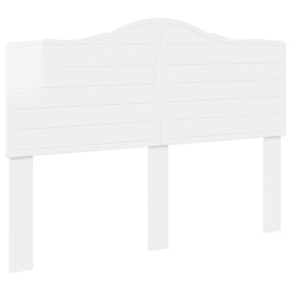 Testiera Bianco Lucido Legno ingegnerizzato