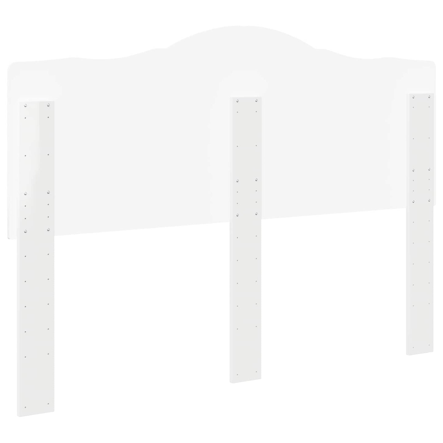 Testiera Bianco Lucido Legno ingegnerizzato