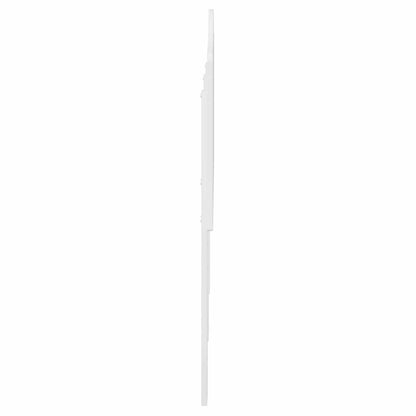 Testiera Bianco Lucido Legno ingegnerizzato