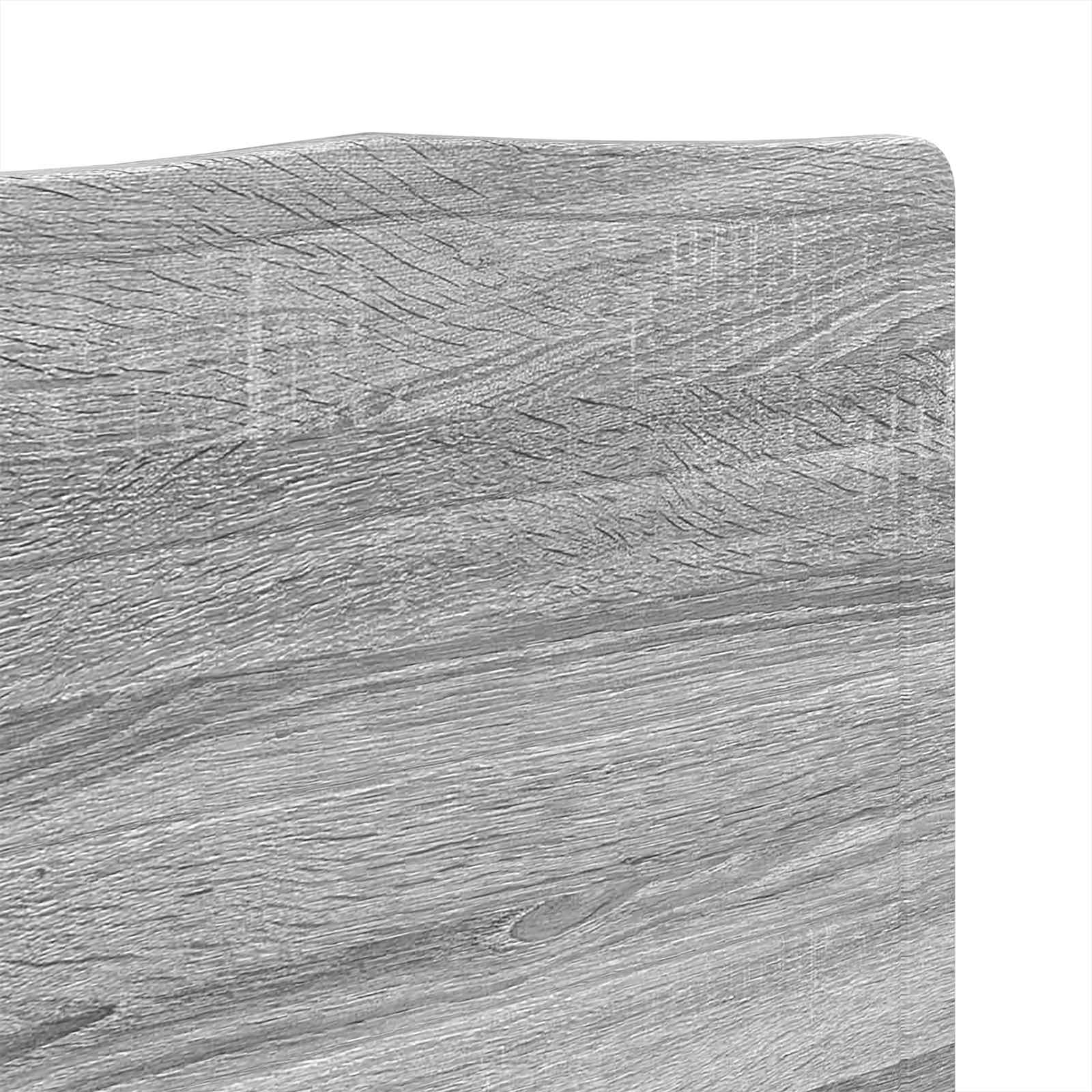 Testiera Grigio Sonoma Legno multistrato | homemem39