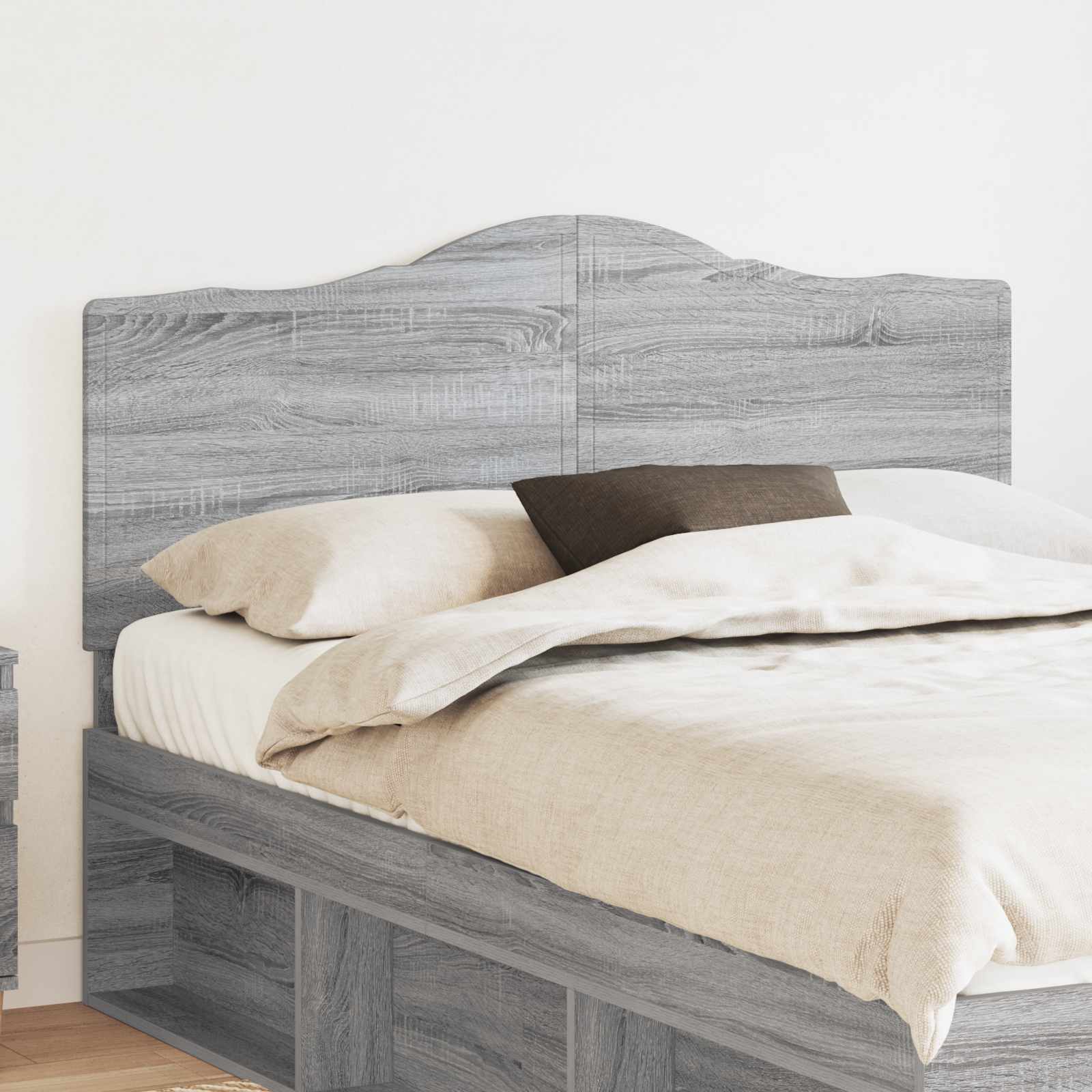 Testiera Grigio Sonoma Legno multistrato | homemem39