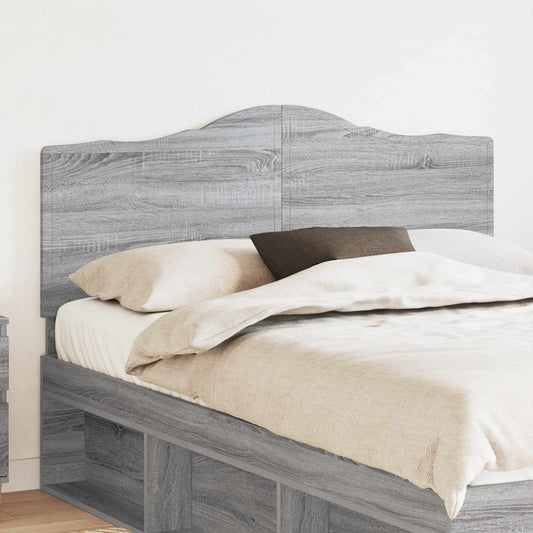 Testiera Grigio Sonoma Legno ingegnerizzato