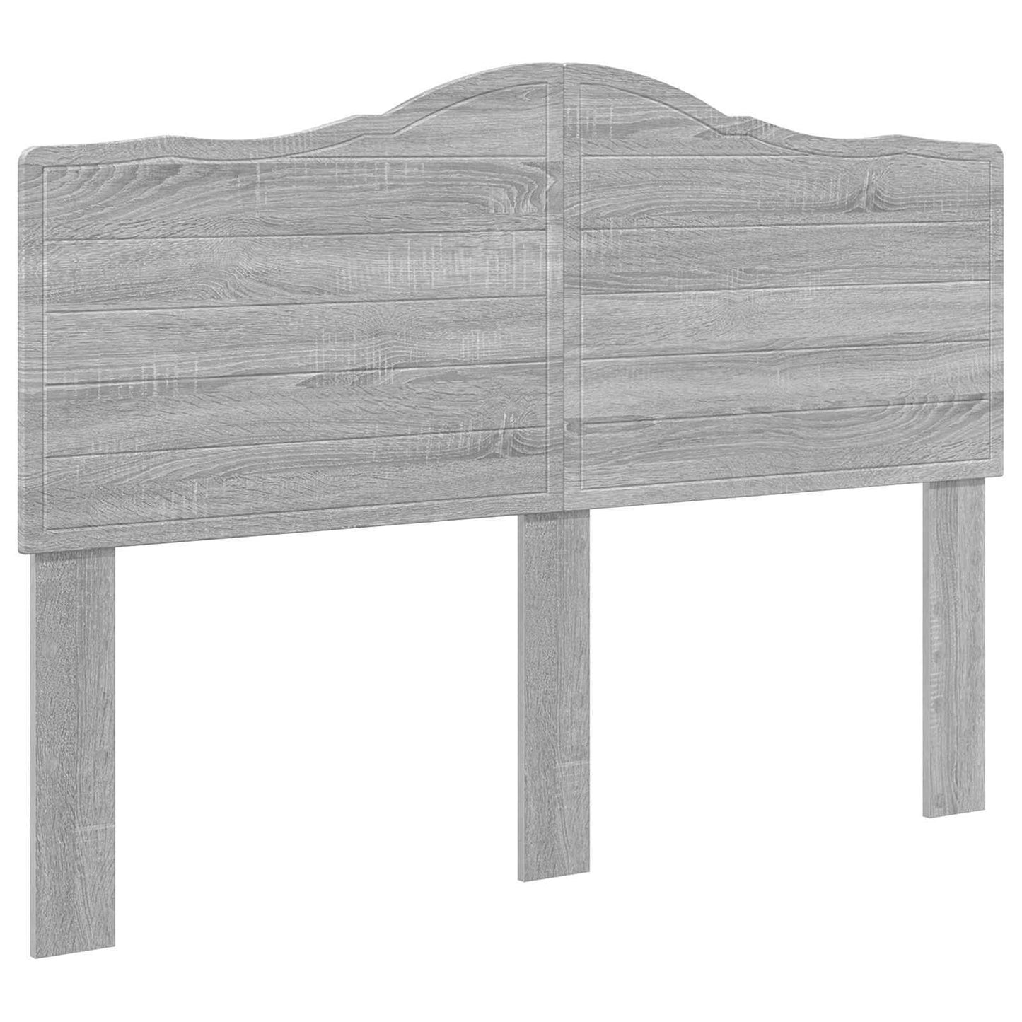 Testiera Grigio Sonoma Legno ingegnerizzato
