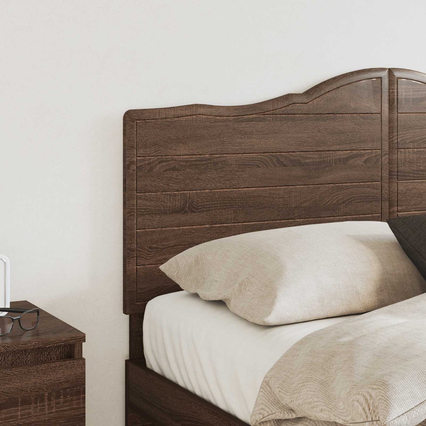 Testiera Rovere Marrone Legno ingegnerizzato