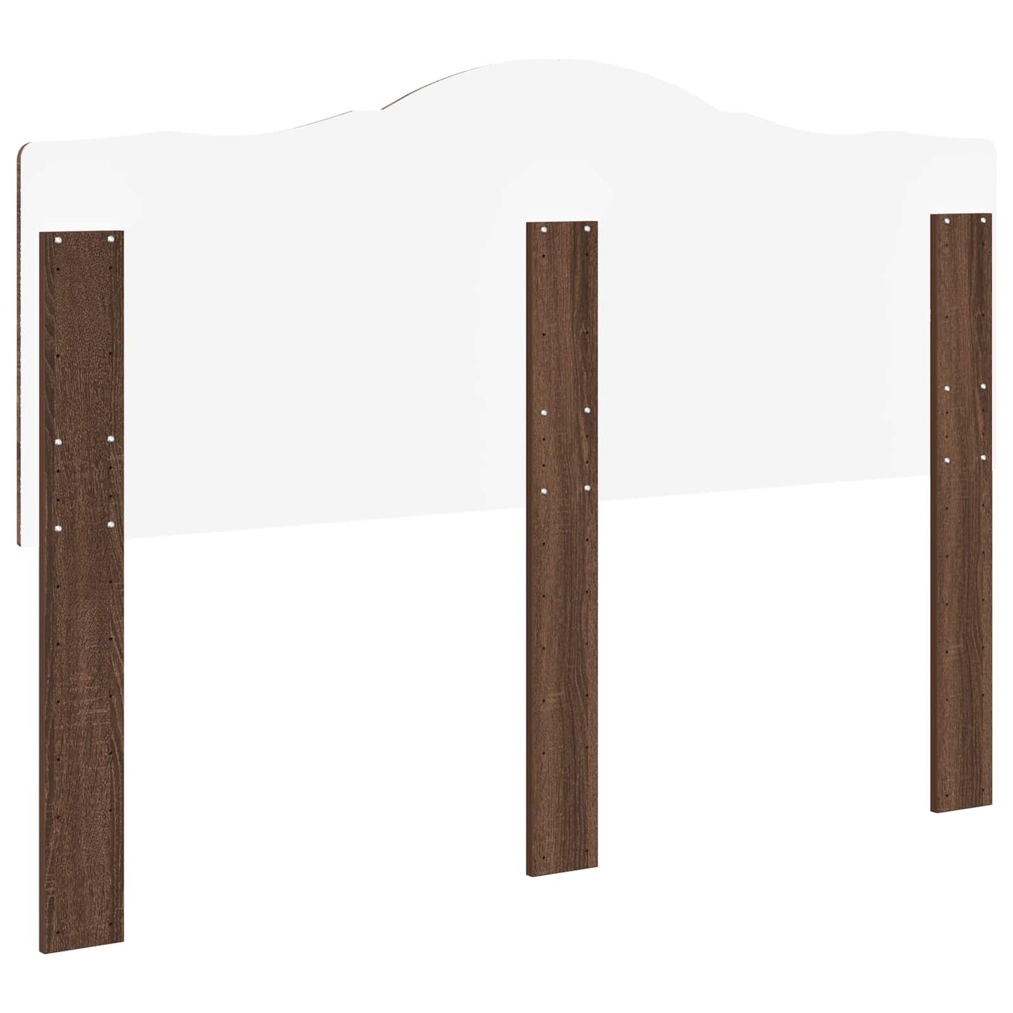 Testiera Rovere Marrone Legno ingegnerizzato