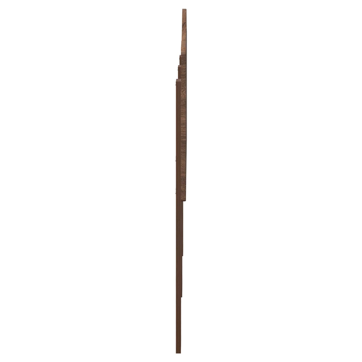Testiera Rovere Marrone Legno ingegnerizzato
