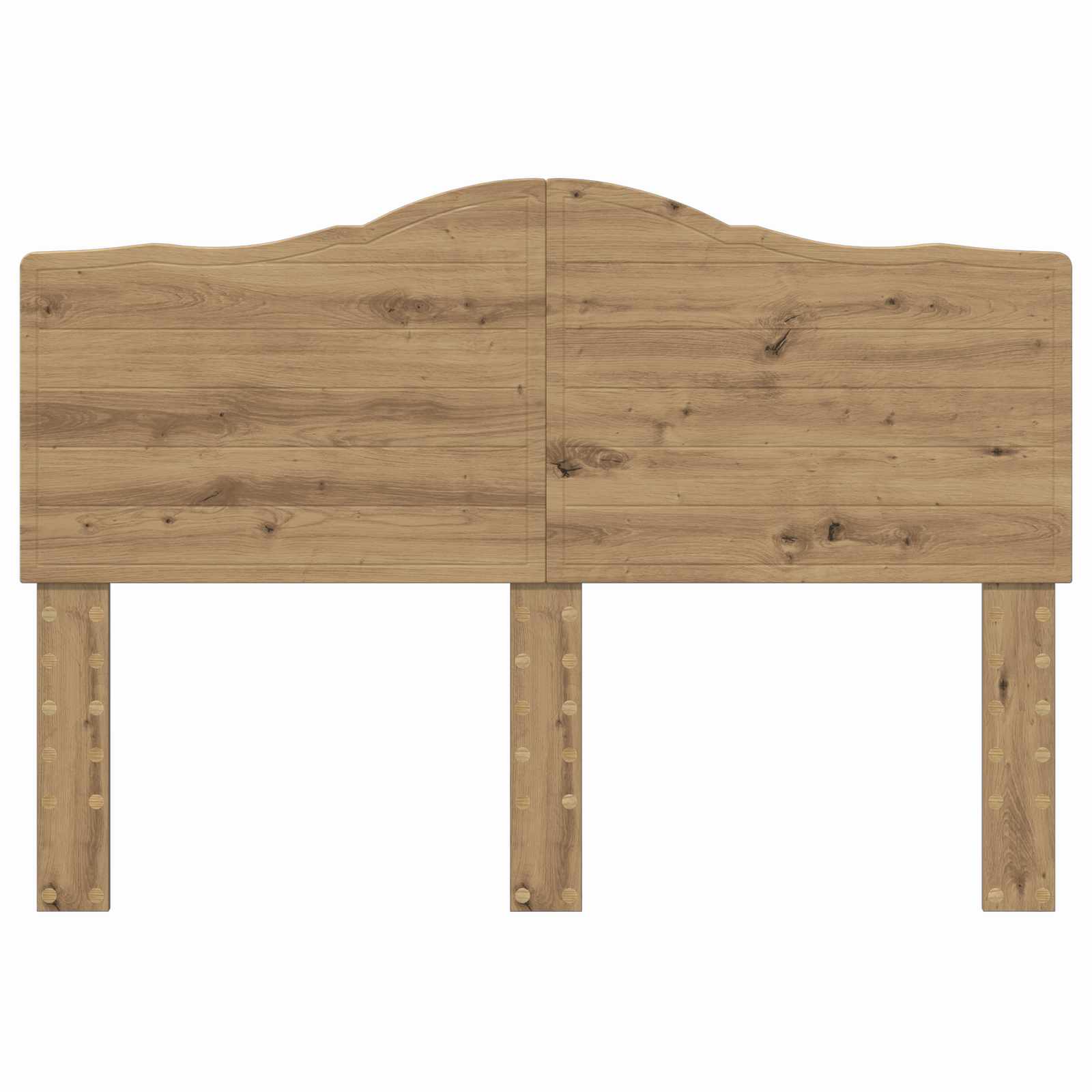 Testiera Rovere artigianale Legno multistrato | homemem39
