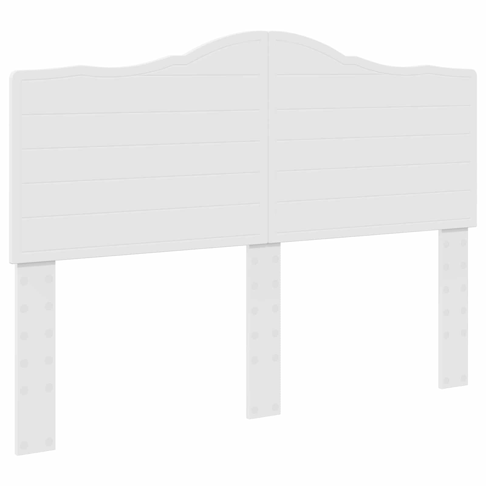 Testiera Bianco Legno multistrato | homemem39