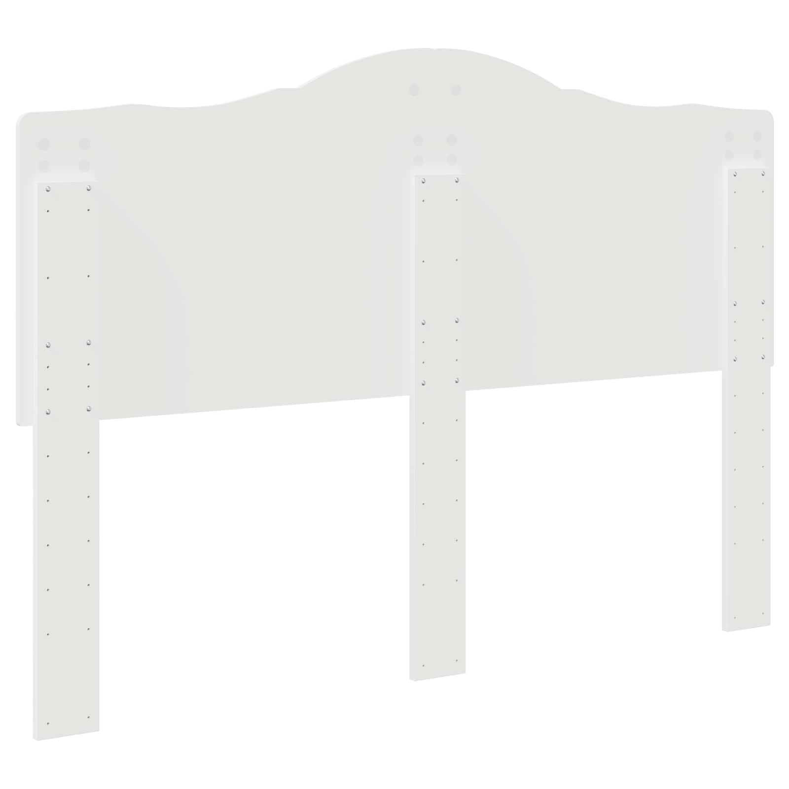 Testiera Bianco Legno multistrato | homemem39