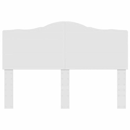 Testiera con testiera Bianco 140 cm Legno multistrato